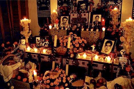 Inician las festividades de Todos Santos y Día de Muertos