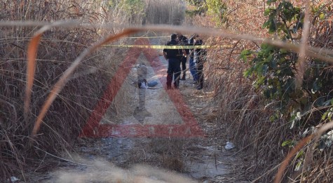 Localizan sin vida a Adan Enrique Gomez.