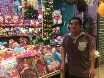 Un amor dentro del Mercado de los Ancianos