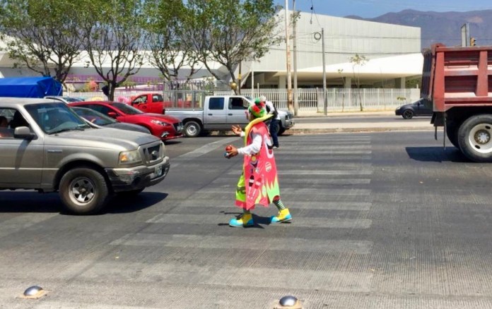 Chepetín, el payaso de crucero más reconocido de Tuxtla Gutiérrez