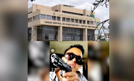 Investigan a fiscal de Distrito por video-amenaza de su hijo portando arma de fuego