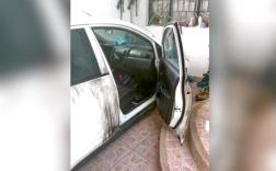 Malandro provoca incendio afuera de un Oxxo, hay dos heridos