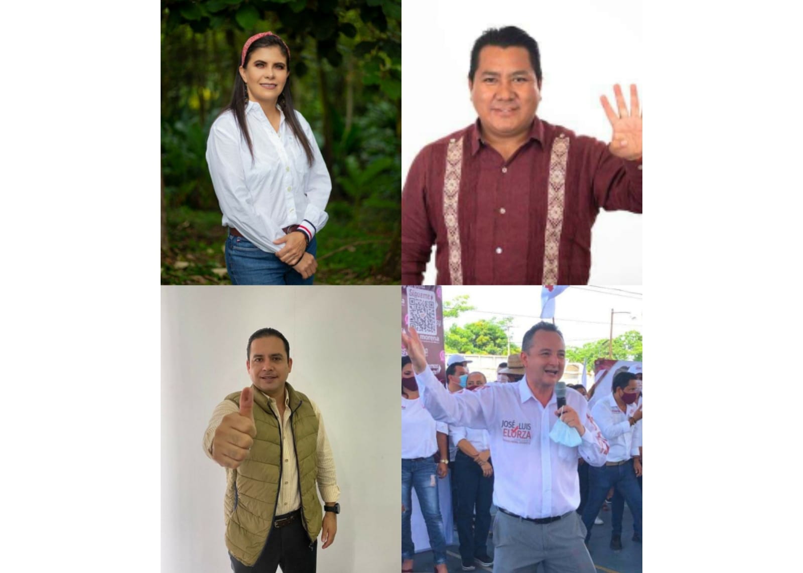 Cuatro diputados de Chiapas logran la reelección