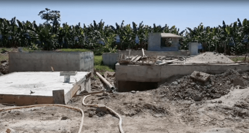 Abandonan en Suchiate obra iniciada desde 2020
