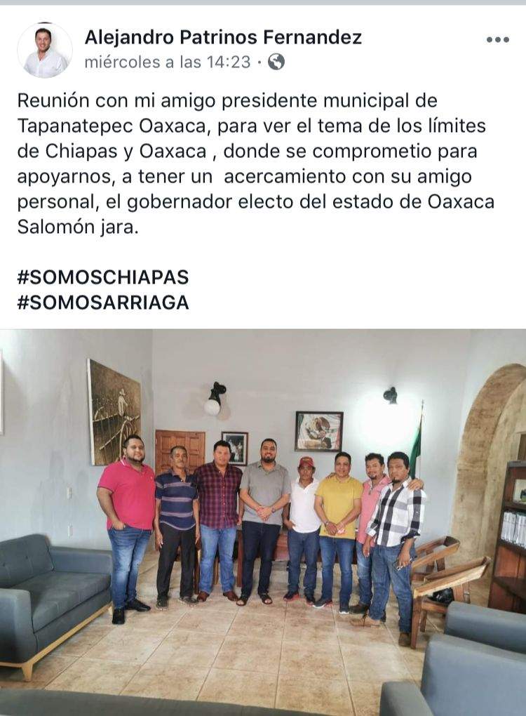 WhatsApp Image 2022 06 20 at 11.40.27 AM Morenistas mentirosos; quita la Corte territorio de Arriaga en favor de Oaxaca