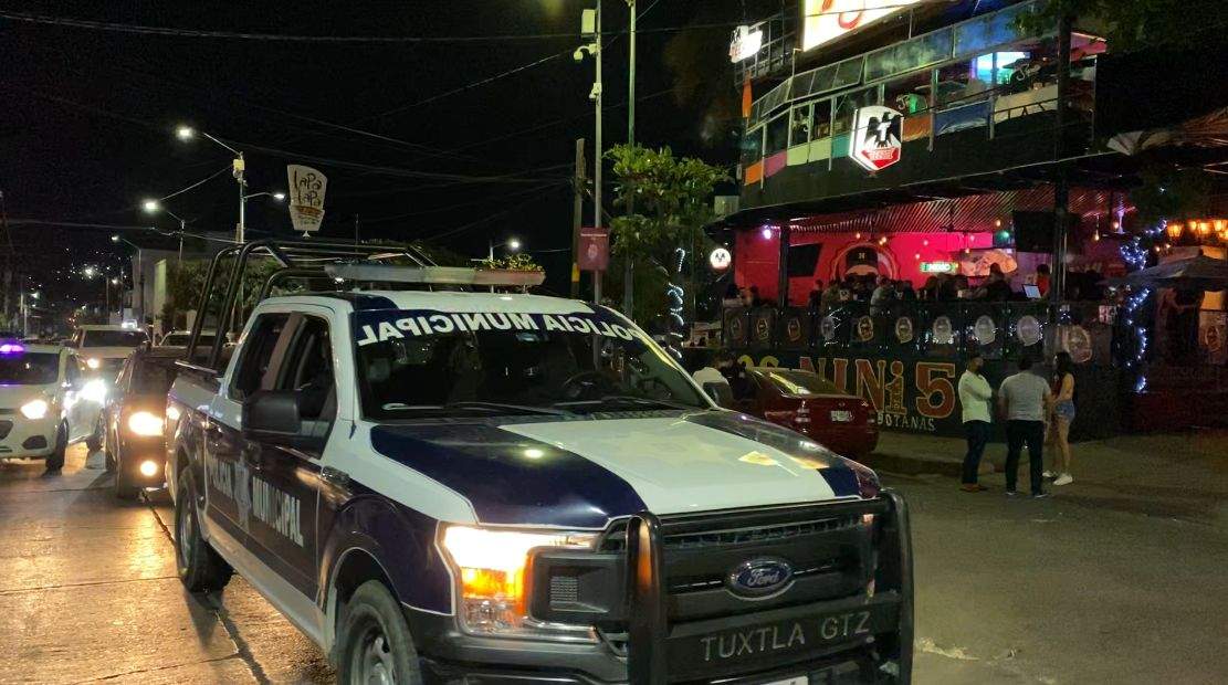 En riña, detienen a sujeto con arma de fuego en Tuxtla