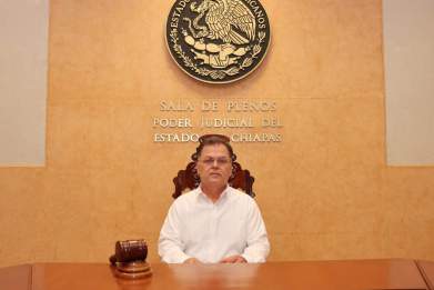 Nuevo presidente del Poder Judicial fue denunciado por violación a derechos