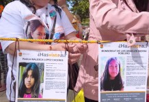 Revelan datos de desaparición forzada de infantes en Chiapas