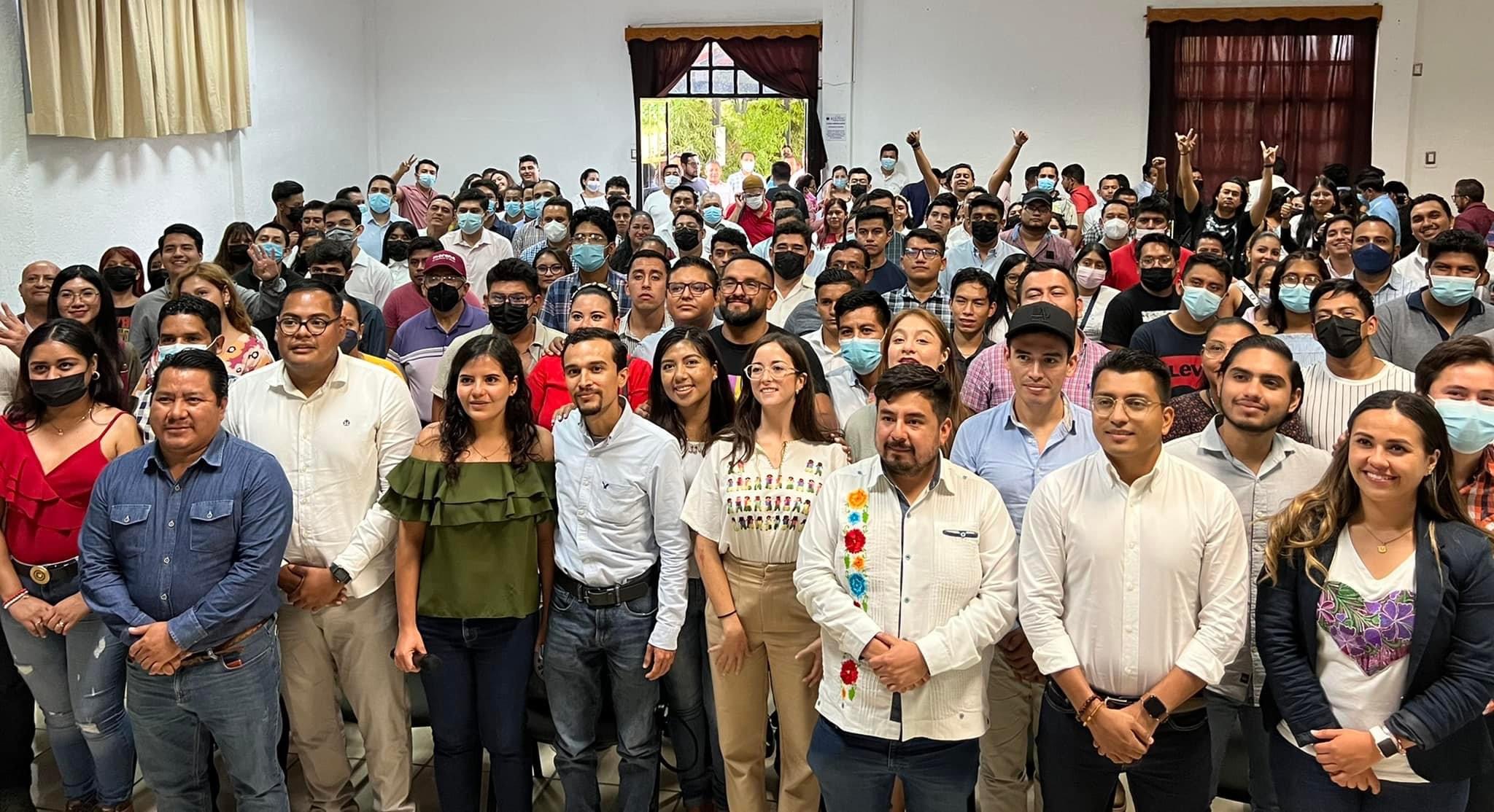 IMG 9279 A dos años de las elecciones, Sheinbaum se promociona en Chiapas