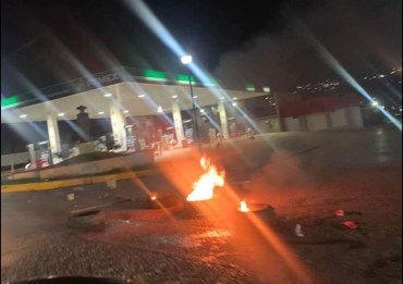 Por los aires, balazos e ingobernabilidad en San Cristóbal