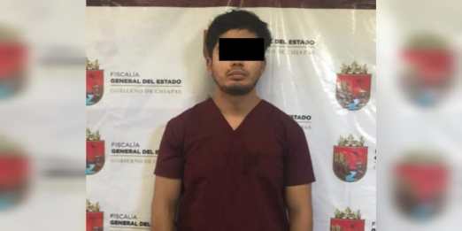 Tuxtleco cae por pornografía infantil, luego de ser denunciado por Google