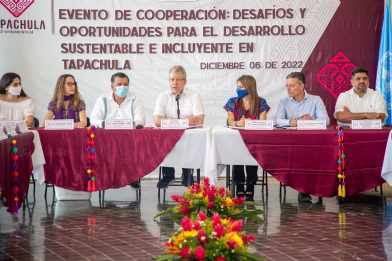En Tapachula acuerdan atención a población local y en situación de movilidad