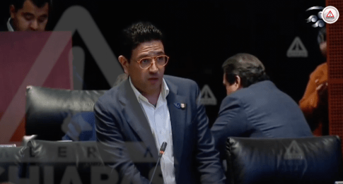 Exhibe Noé Castañón ignorancia en el Senado