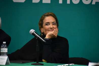 ‘Tengo la mecha muy corta’, Patricia Armendáriz