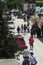 “No salgan de sus casas”, pide presidente de San Cristóbal