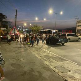 CFE no da una; en Tuxtla se les agotó la paciencia