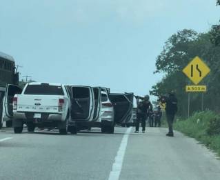 Por aire y tierra buscan a secuestrados en Chiapas