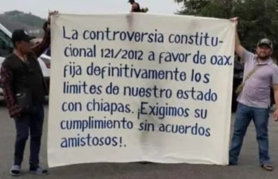 Bloquean La Venta por los Chimalapas