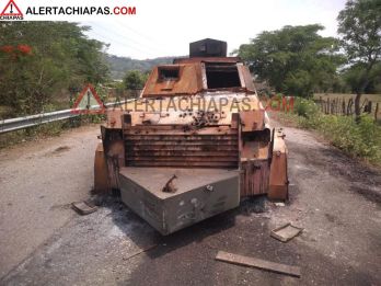 Aseguran “mounstruo” en Frontera Comalapa