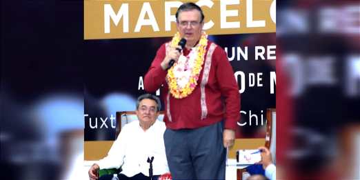 El hermano de AMLO respalda a Ebrard como Presidente