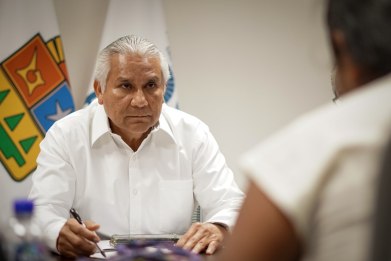 Otra de Raciel en su paso por Puebla