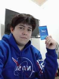 Tapachulteco se va a la NASA