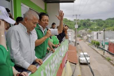 Huehuetán está más Verde