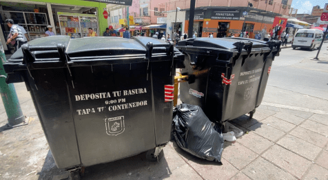 En la basura, comercios del centro de Tuxtla