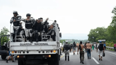 Guardia Nacional mintió sobre migrante muerto en Pijijiapan
