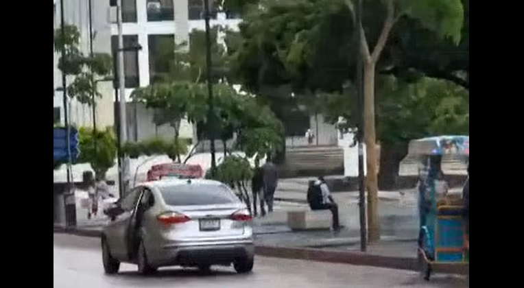 Hombres armados eran agentes