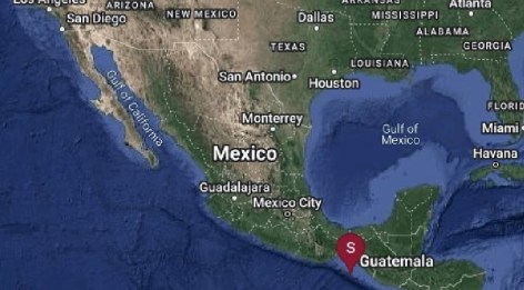 Han ocurrido en Chiapas mil 729 sismos en 2023