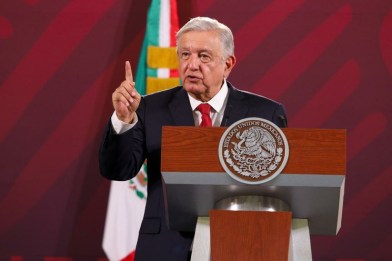 Chiapas: inseguro por los medios no por delincuentes, AMLO