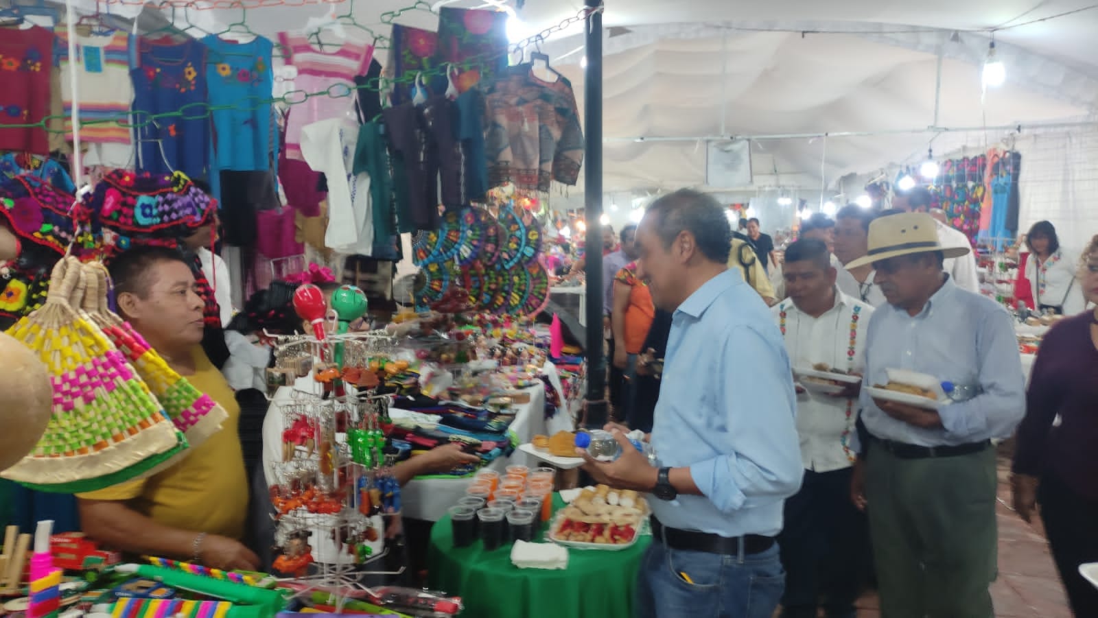 Inauguran Corredor Artesanal en Chiapa de Corzo - Alerta Chiapas