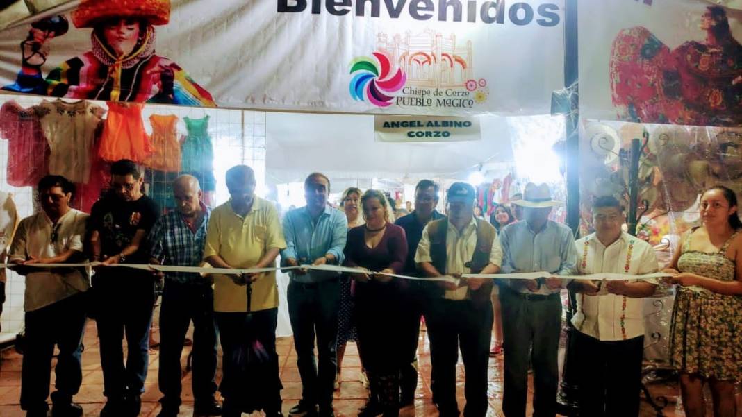 Inauguran Corredor Artesanal en Chiapa de Corzo - Alerta Chiapas