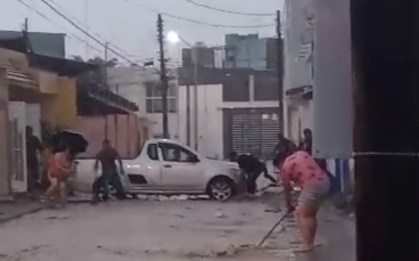 Vecinos se ampararán para que Carlos Morales arregle donde cayó y murió biólogo