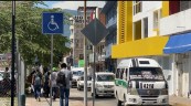 Aquiles dejó sin transporte a personas con discapacidad