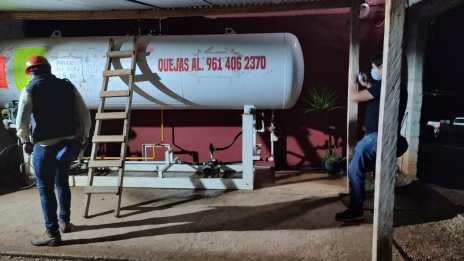 Gasera ‘huachicol’ en los Altos de Chiapas