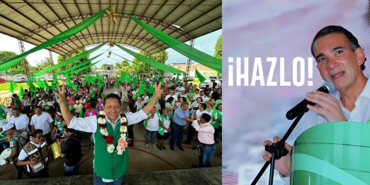 Por el Verde, Llaven lleva la delantera: Encuesta
