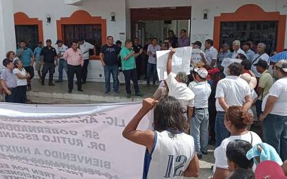 En Huixtla quieren que no pase el tren