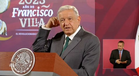Son ‘bots’; AMLO minimiza inseguridad en la Frontera con Guatemala