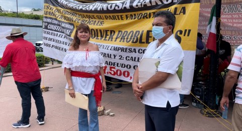Los del Conejobús pegan el Grito… porque no les han pagado