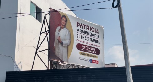 La ex priista y panista Patricia Armendáriz, se registra al proceso de Morena