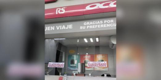¡Otra vez! Escándalo en Arriaga por cierre de terminales