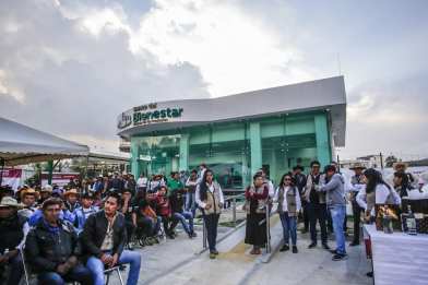 Exdelegado deja ‘changarro’ a medias