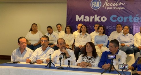 Destapa líder del PAN a Paco Rojas y Adela Ramos para el gobierno de Chiapas