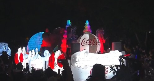 La 5a Norte de Tuxtla, sede de la Caravana Coca Cola