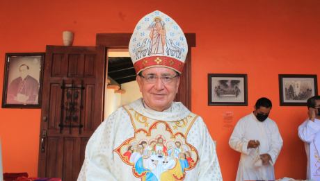 El arzobispo de Tuxtla está hospitalizado por un tumor