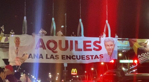 Opera Ayuntamiento la campaña de Aquiles Espinosa