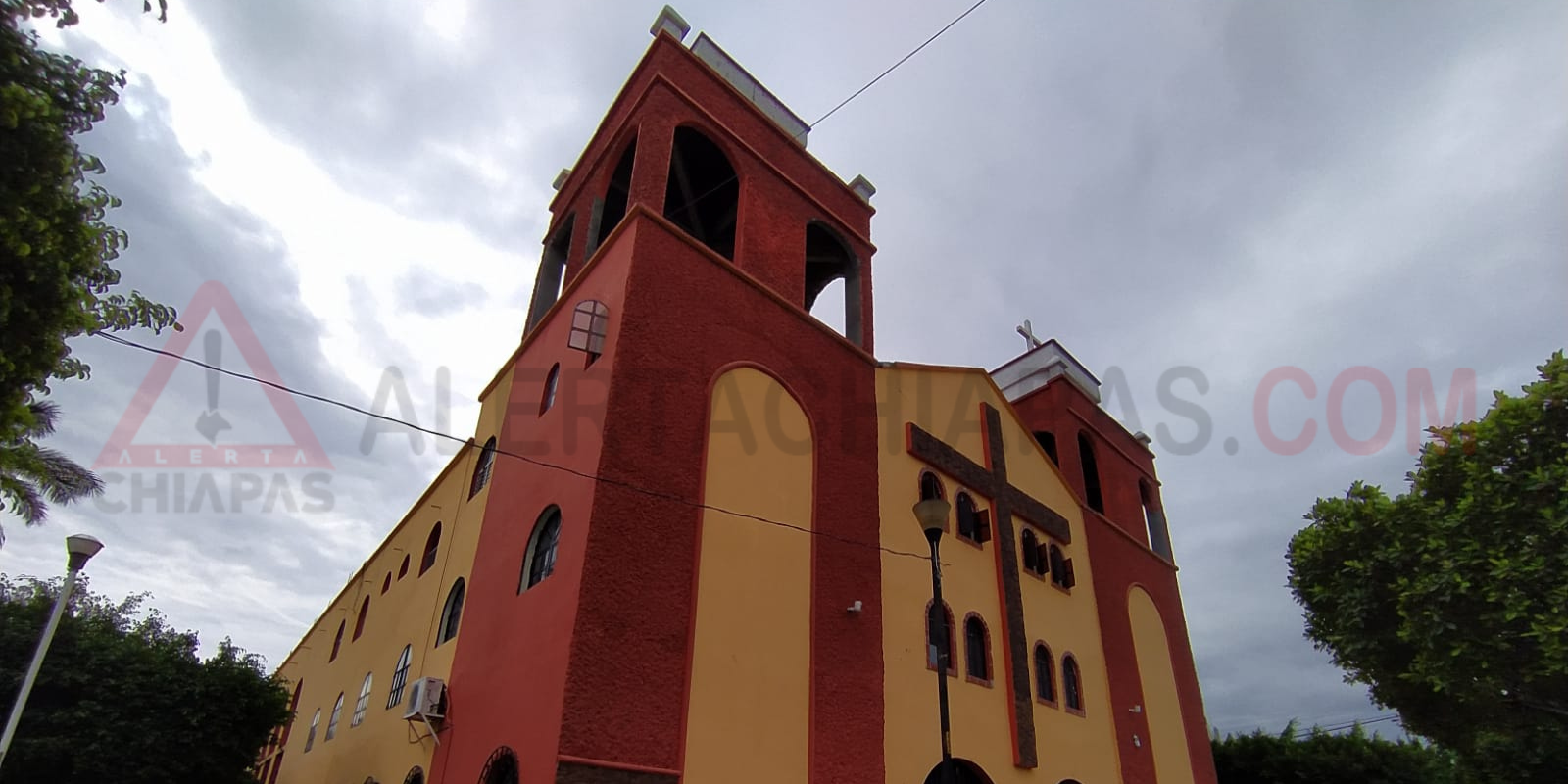 ¡Terán se alista para celebrar a la Santa Cruz! Alerta Chiapas