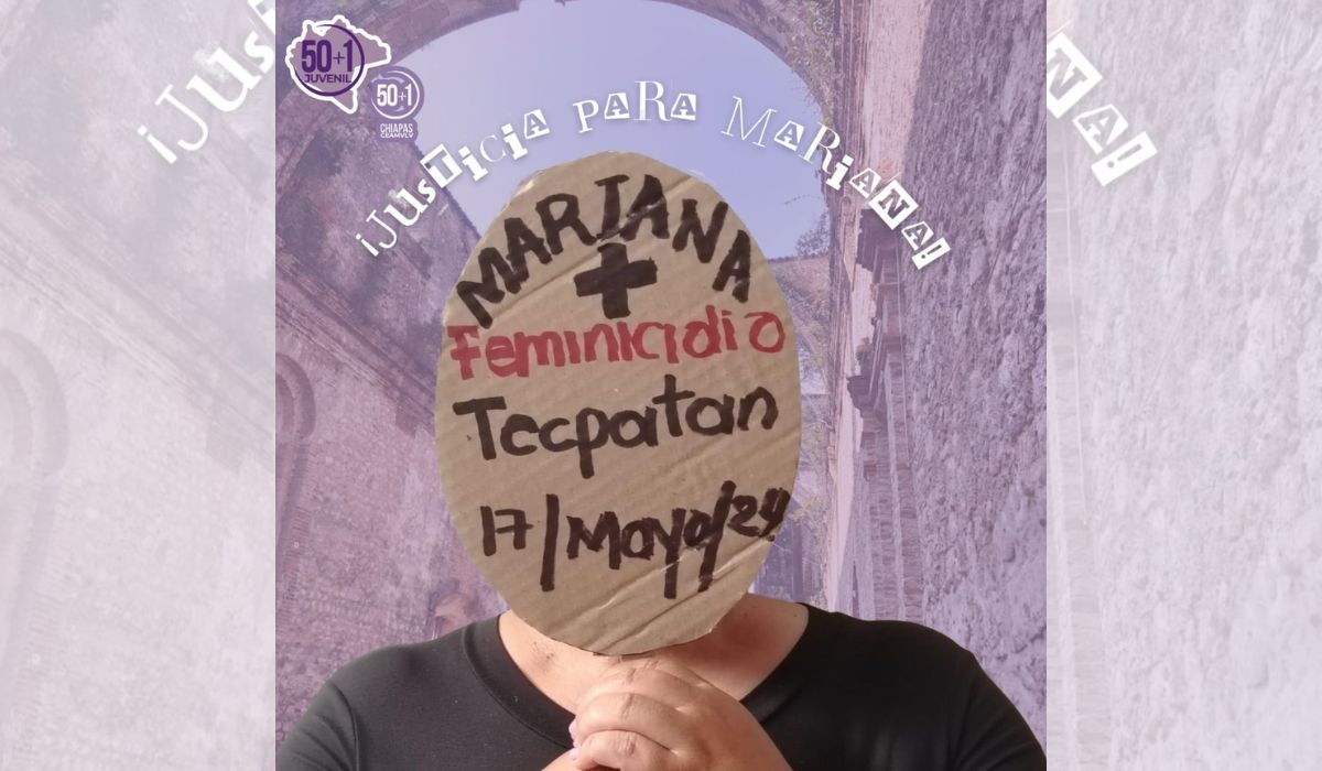 ¿Cuántos más? Reportan otro feminicidio en Chiapas